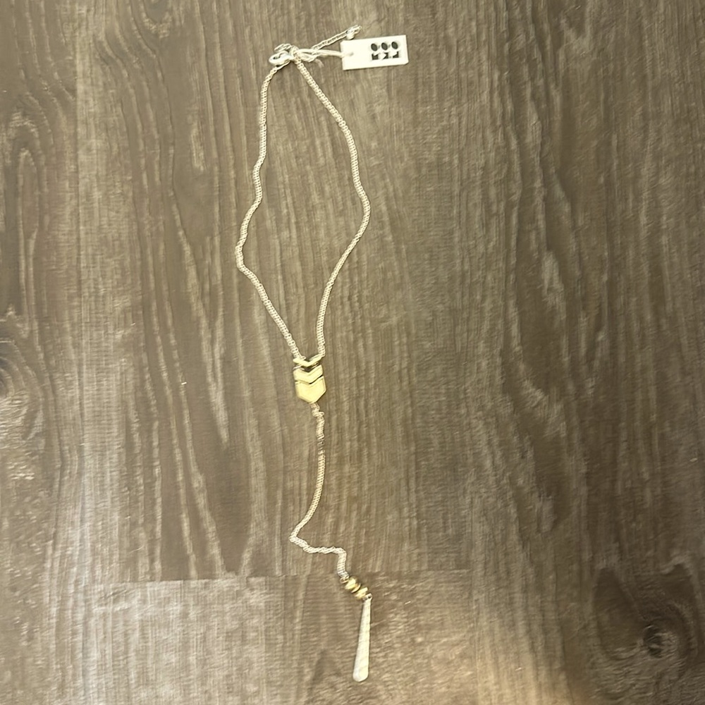 Fashion necklace, brand new with tags.
